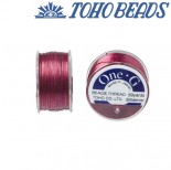 Zdjęcie - Nici TOHO One-G Thread: Burgundy